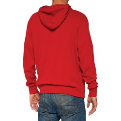Camisola / Hoodie 100% Icon Red