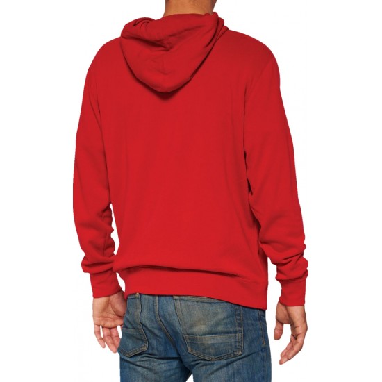 Camisola / Hoodie 100% Icon Red
