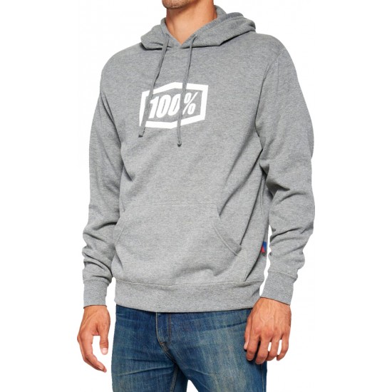 Camisola / Hoodie 100% Icon Gray