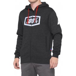 Casaco / Hoodie 100% Syndicate Zip Black