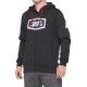 Casaco / Hoodie 100% Syndicate Zip Black