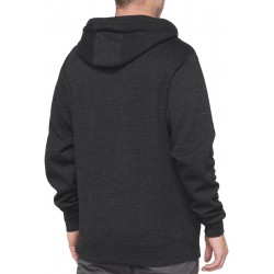 Casaco / Hoodie 100% Syndicate Zip Black