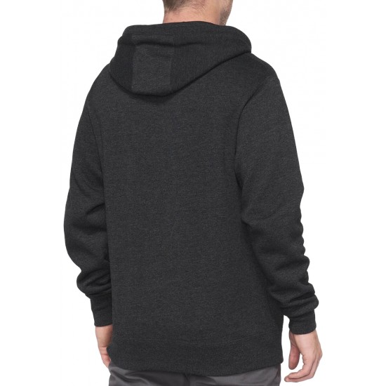 Casaco / Hoodie 100% Syndicate Zip Black