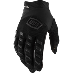 Luvas 100% Airmatic Black