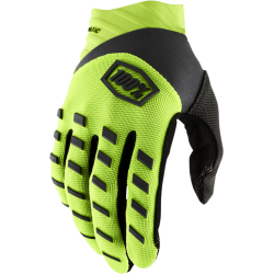 Luvas 100% Airmatic Yellow / Black