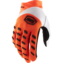 Luvas 100% Airmatic Orange