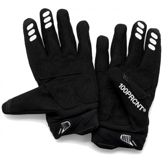Luvas 100% Airmatic 2 Black