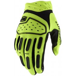 Luvas 100% Airmatic 2 Fluo Yellow