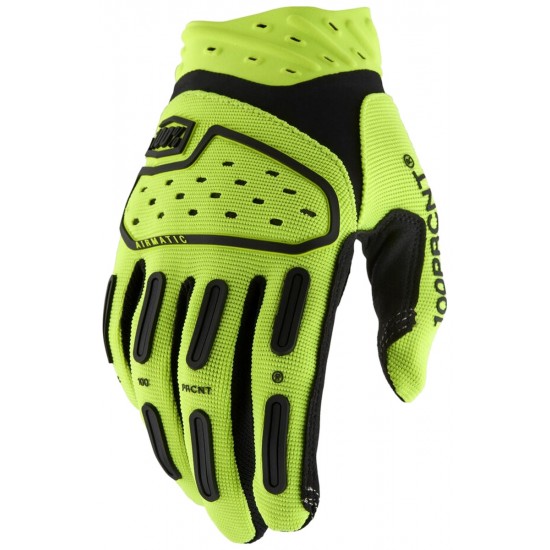 Luvas 100% Airmatic 2 Fluo Yellow