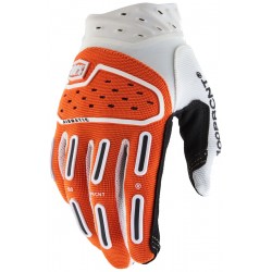 Luvas 100% Airmatic 2 Orange