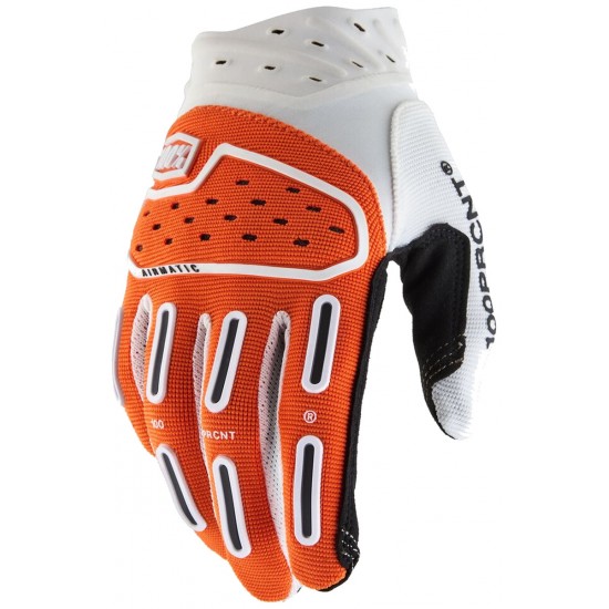 Luvas 100% Airmatic 2 Orange
