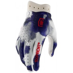 Luvas 100% iTrack Blue / White
