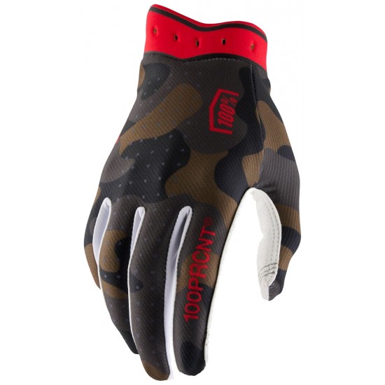 Luvas 100% iTrack Camo