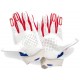 Luvas 100% iTrack Red / White / Blue