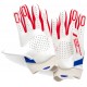 Luvas 100% iTrack Red / White / Blue