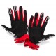 Luvas 100% Ridefit White / Red