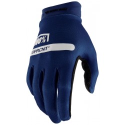 Luvas 100% Ridecamp Blue