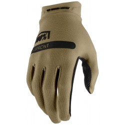 Luvas 100% Ridecamp Gray