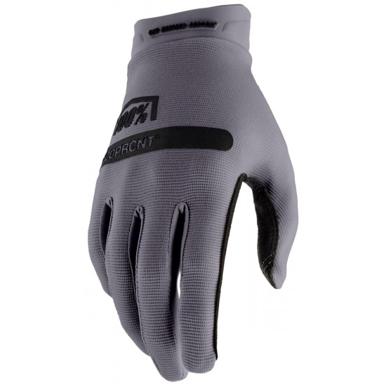 Luvas Mulher 100% Ridecamp Gray