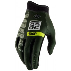 Luvas 100% iTrack Green