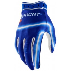 Luvas 100% Ridefit Electric Blue