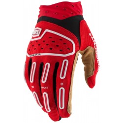 Luvas Criança 100% Airmatic 2 Red / Black