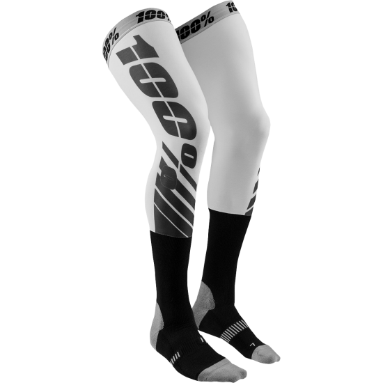 Meias 100% Rev Black / Gray / White