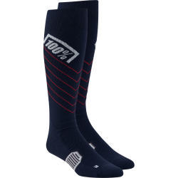 Meias 100% Hi Side Navy Meias 100% Hi Side Navy