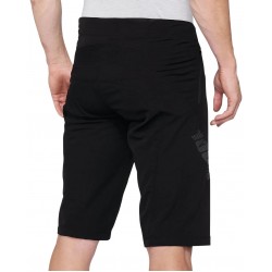 Calções BTT 100% Airmatic Black