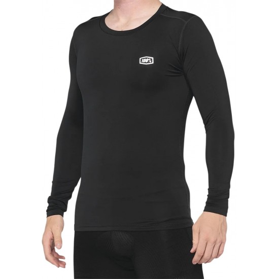 Camisola BTT 100% Basecamp Black