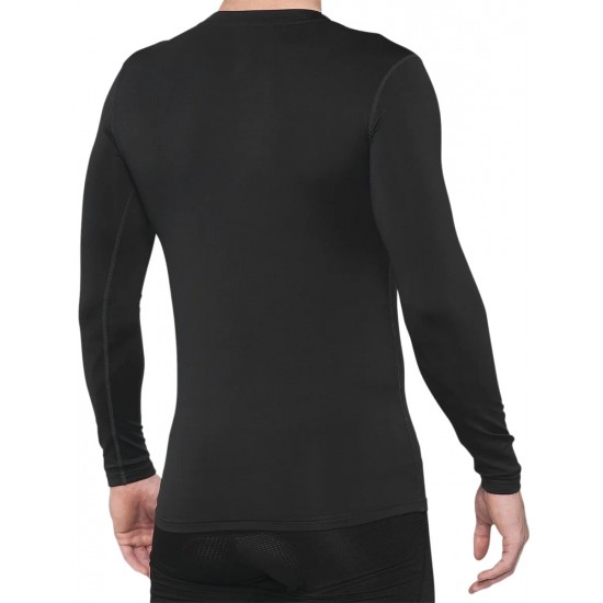 Camisola BTT 100% Basecamp Black