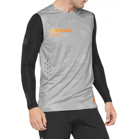 Camisola BTT 100% R-Core Concept Camo