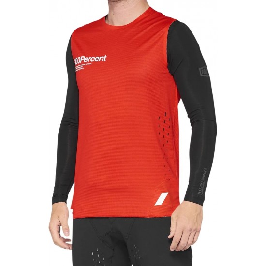 Camisola BTT 100% R-Core Concept Red