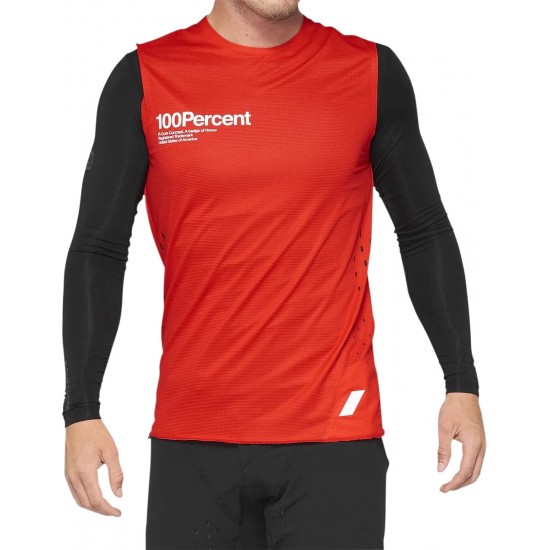 Camisola BTT 100% R-Core Concept Red