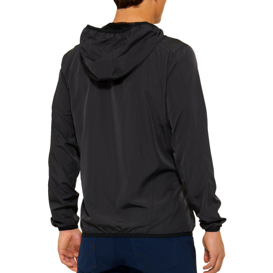 Casaco 100% Windbreaker Klutch Black