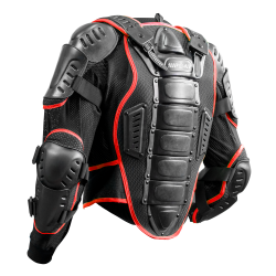 Colete Integral Ims Power Black / Red