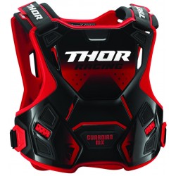 Colete / Peitoral Thor Guardian Mx Red / Black
