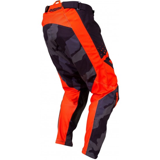 Calça Answer Elite Discord Black/orange