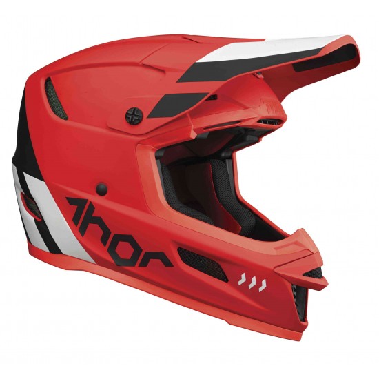 Capacete Thor Reflex Cube Light Red / Black