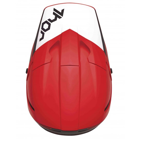 Capacete Thor Reflex Cube Light Red / Black