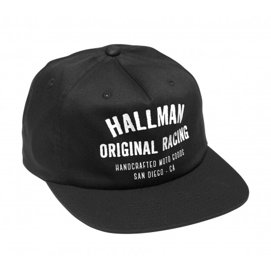 Boné Thor Hallman Tried & True Snapback Black