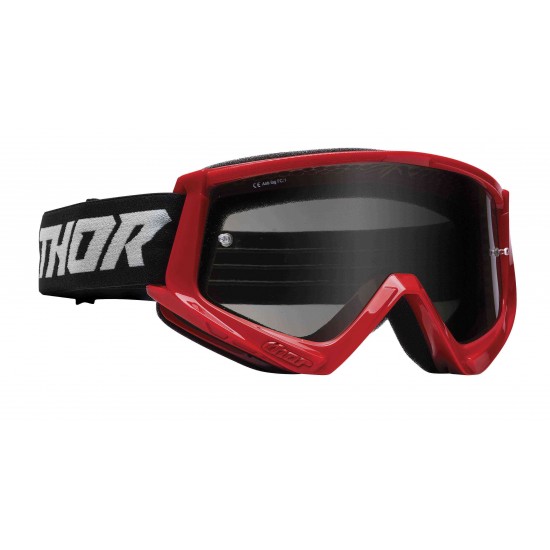 Óculos Thor Combat Racer Sand Red / Gray