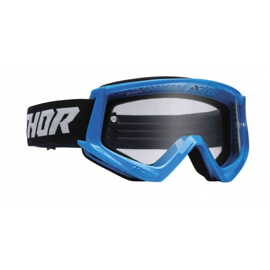 Óculos Thor Combat Racer Blue / Black