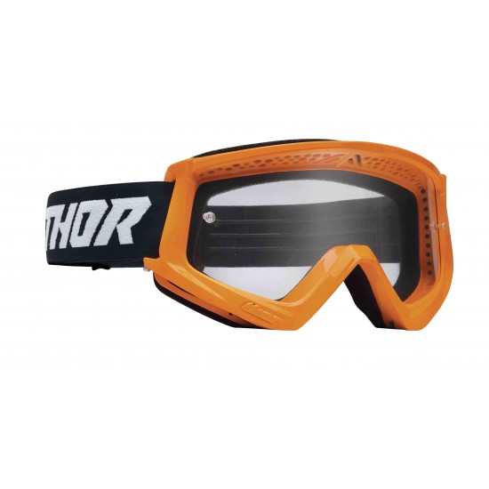 Óculos Thor Combat Racer Flo Orange / Black