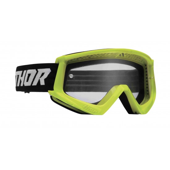 Óculos Thor Combat Racer Flo Acid / Black