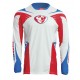 Camisola Thor Pulse 04 Le Blue/Red/White