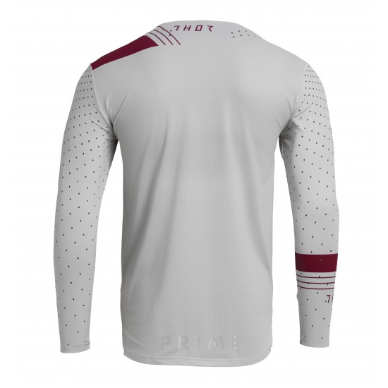 Camisola Thor Prime Strike Black/White/Maroon Camisola Thor Prime Strike Black/White/Maroon