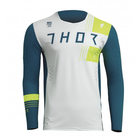 Camisola Thor Prime Strike Teal/Acid