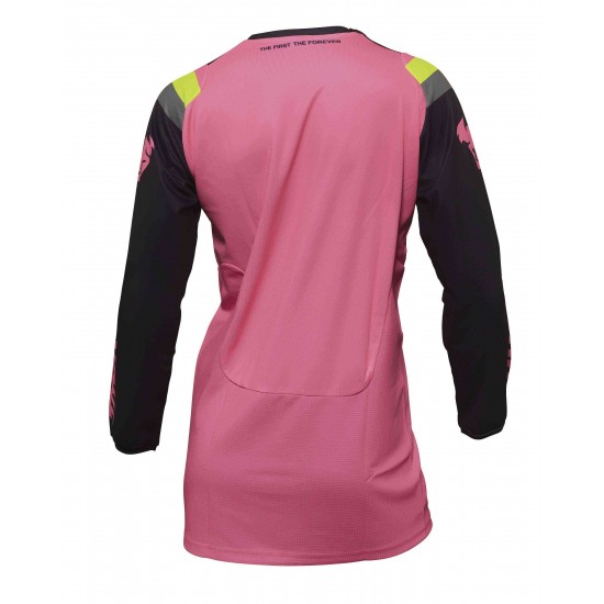 Camisola Mulher Thor Pulse Ver Vharcoal / Flo Pink