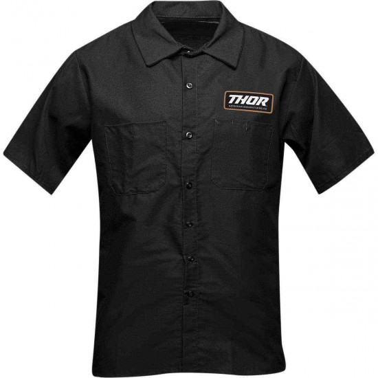 Camisa Thor Standard Work Black